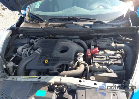 2011 Nissan Juke Sv из США, поврежденный, VIN JN8AF5MV1BT010824